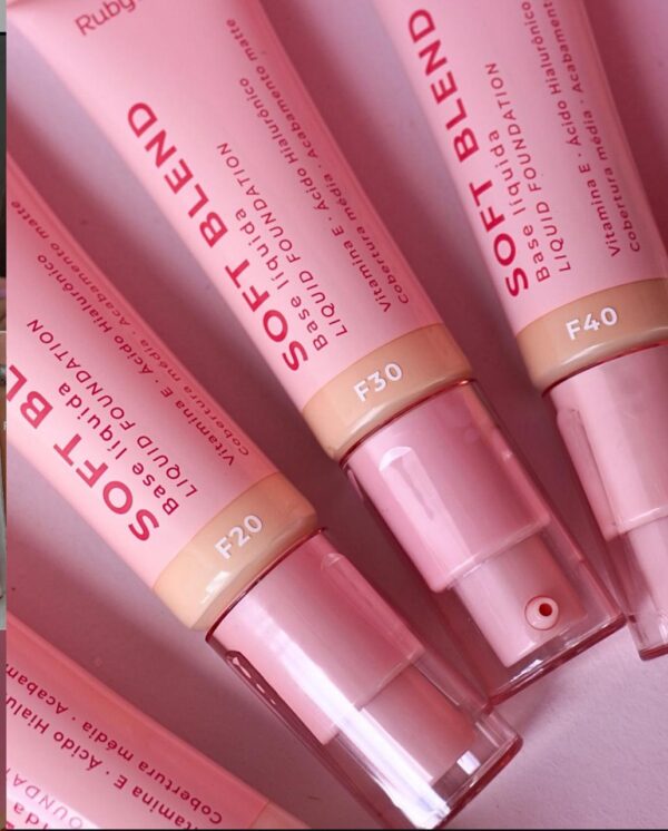 Base Acabamento Matte ou Soft Matte
