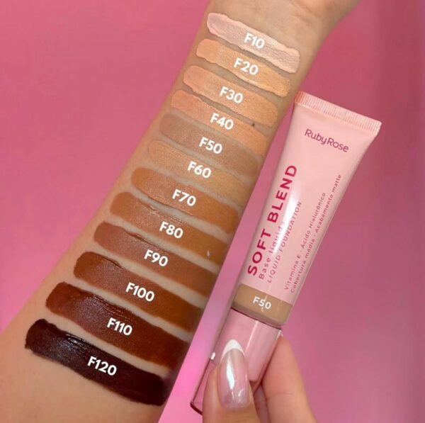 Base Acabamento Matte ou Soft Matte - Imagem 2