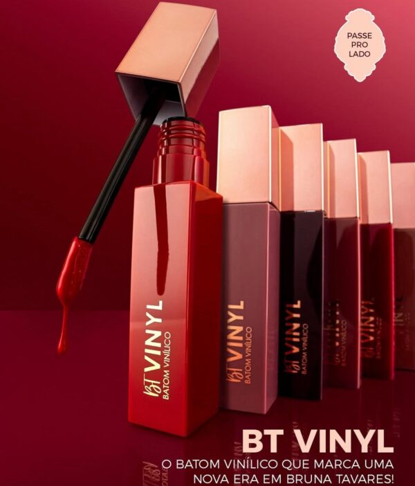 Batom Vinyl Bruna Tavares
