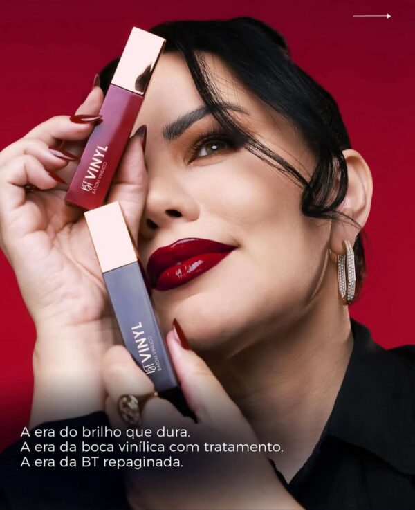 Batom Vinyl Bruna Tavares - Imagem 8