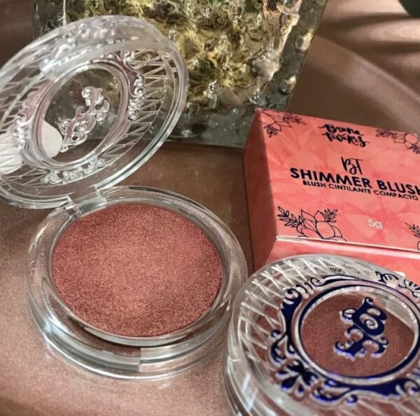 Blush Bruna Tavares Shimmer - Imagem 2
