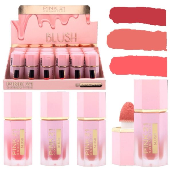 Blush Líquido Pink 21 - Imagem 2