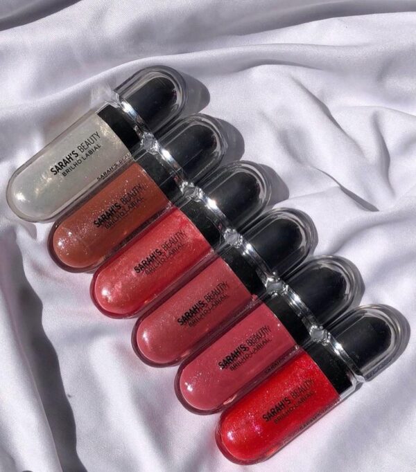 Brilho Labial - Sarah's Beauty - Imagem 2
