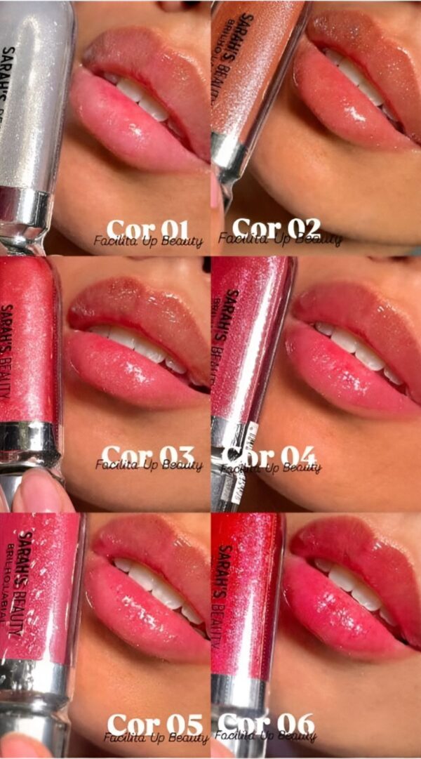 Brilho Labial - Sarah's Beauty - Imagem 4