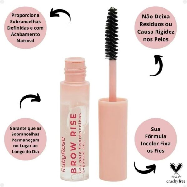 Brow Rise Gel Para Sobrancelhas - Imagem 4