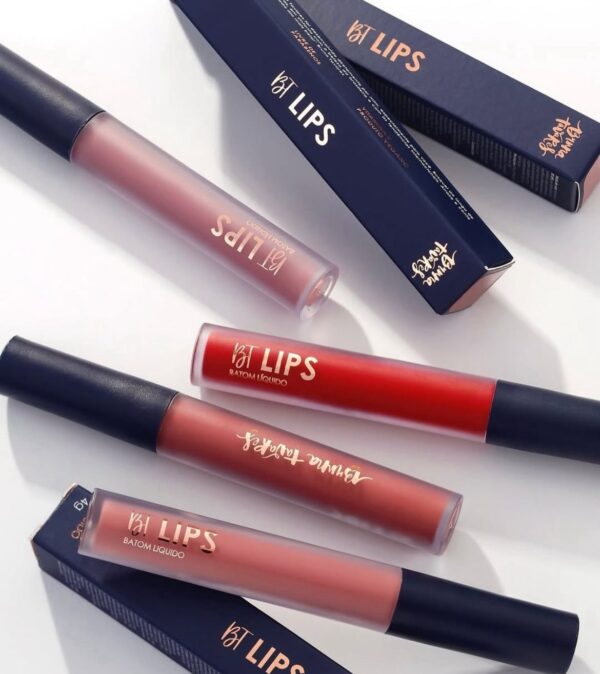Batom Líquido Bt Lips Roberta Matte