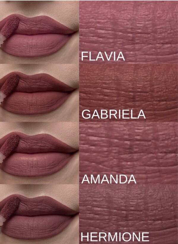 Batom Líquido Bt Lips Roberta Matte - Imagem 3