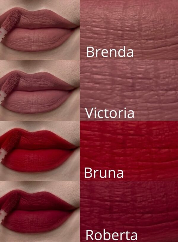 Batom Líquido Bt Lips Roberta Matte - Imagem 2
