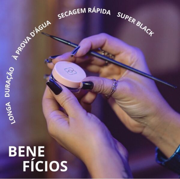 Delineador em Gel Até Debaixo D'água Maria Margarida - Imagem 4