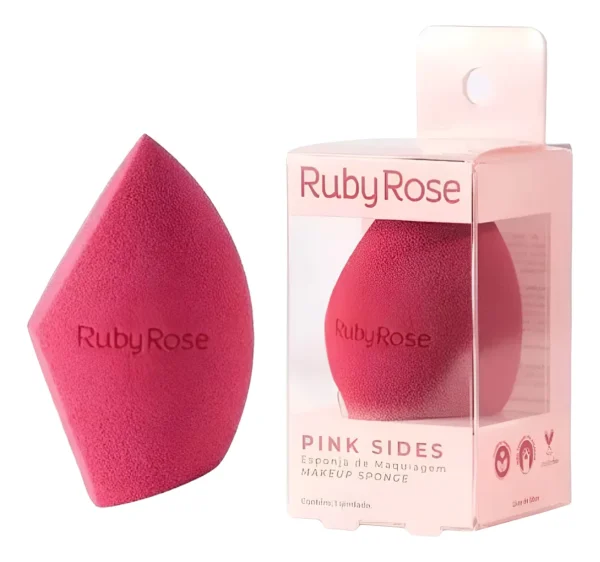 Esponja De Maquiagem Pink Sides - Ruby Rose - Imagem 2