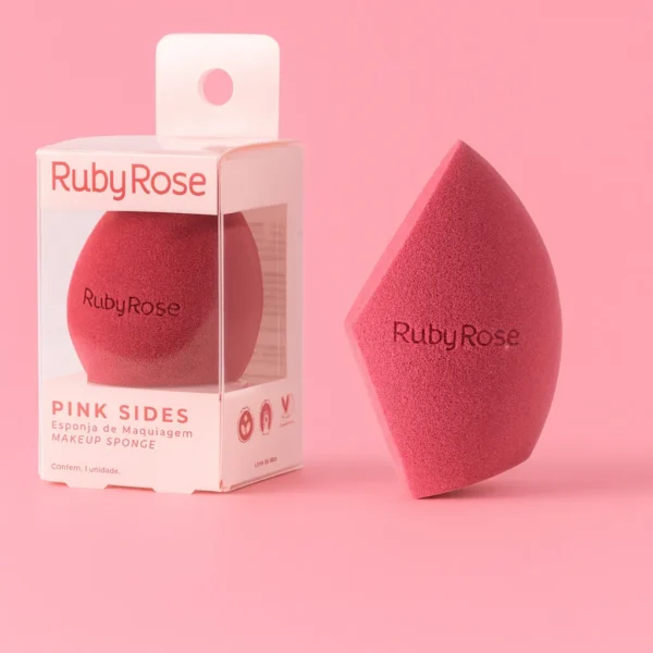 Esponja De Maquiagem Pink Sides - Ruby Rose - Imagem 5