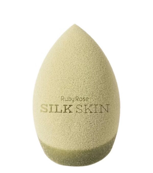 Esponja Para Maquiagem Flawless Finish Silk Skin - Ruby Rose - Imagem 2