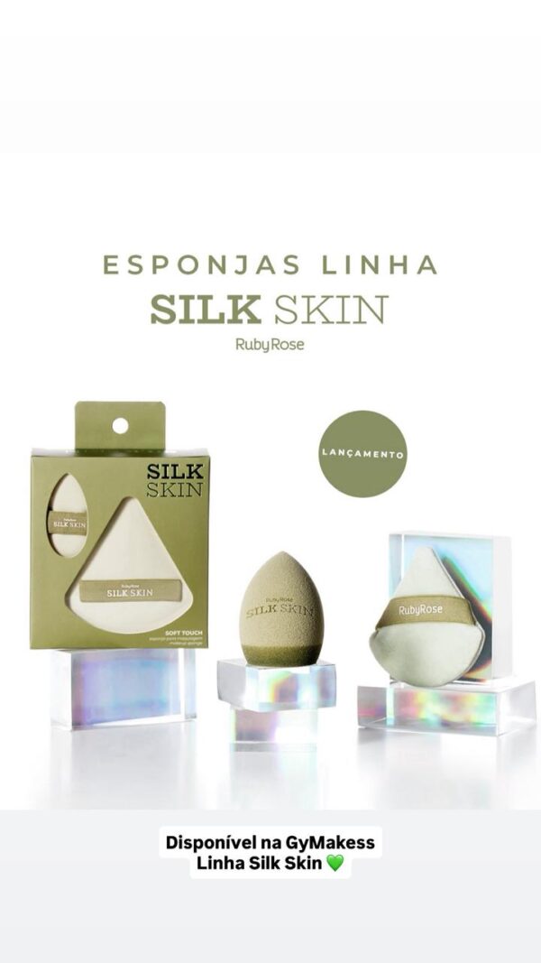 Esponja Silk Ruby Rose - Imagem 2