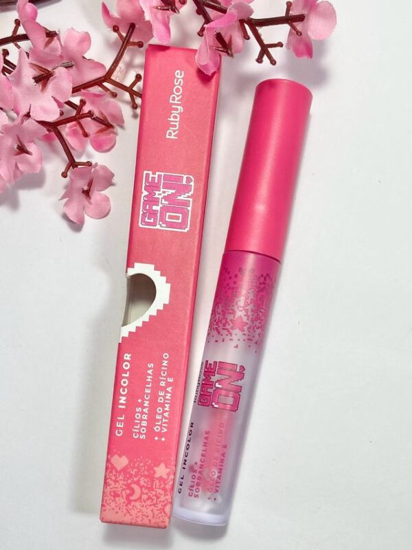 Gel Incolor - Ruby Rose Game On