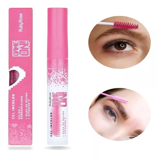 Gel Incolor - Ruby Rose Game On - Imagem 3
