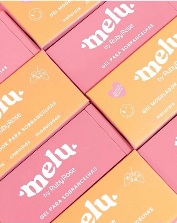 Gel Para Sobrancelha - Melu By Ruby Rose - Imagem 3