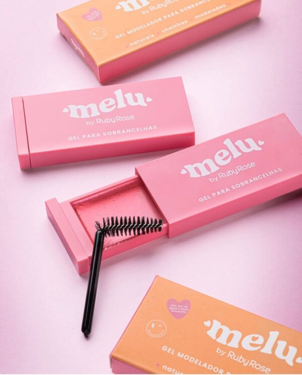 Gel Para Sobrancelha - Melu By Ruby Rose - Imagem 4