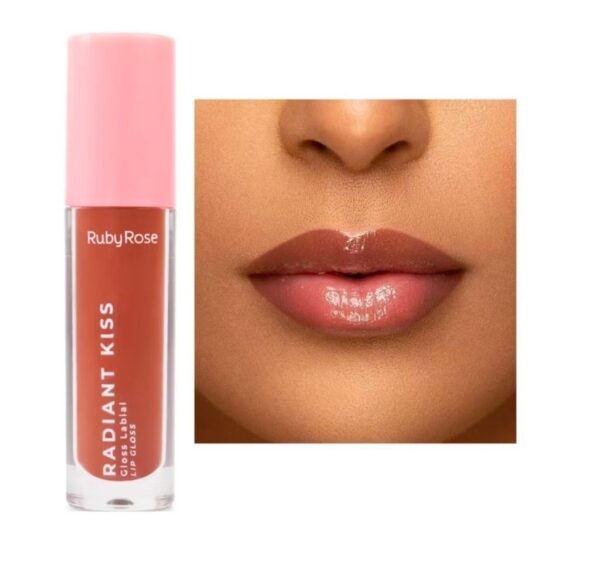 Gloss Labial Radiant Kisses - Ruby Rose - Imagem 6