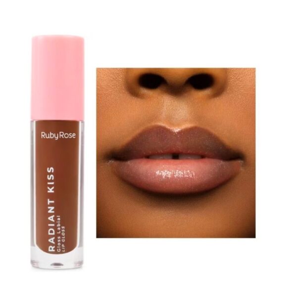 Gloss Labial Radiant Kisses - Ruby Rose - Imagem 9