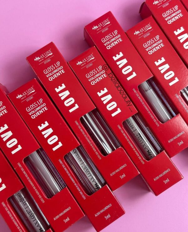 Gloss Volumoso Quente - Max Love - Imagem 3