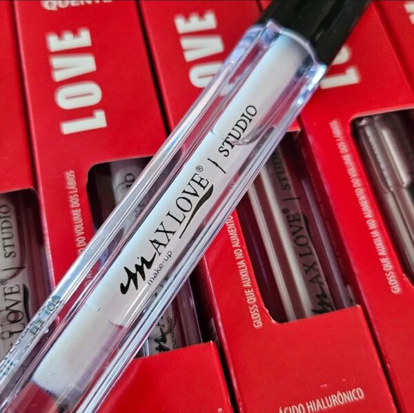 Gloss Volumoso Quente - Max Love - Imagem 4