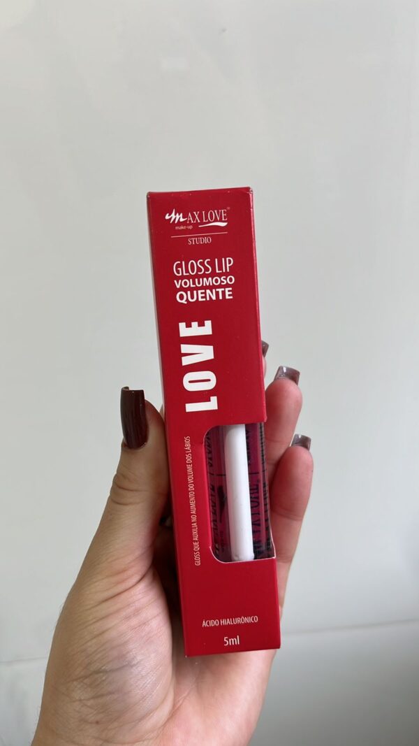 Gloss Volumoso Quente - Max Love - Imagem 5