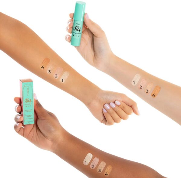 Iluminador Stick Vizzela Shine & Glow - Imagem 2