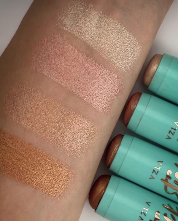 Iluminador Stick Vizzela Shine & Glow - Imagem 4