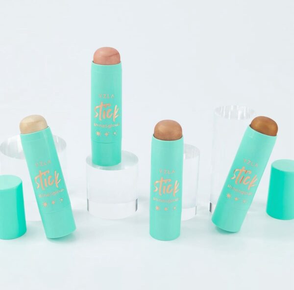 Iluminador Stick Vizzela Shine & Glow - Imagem 5