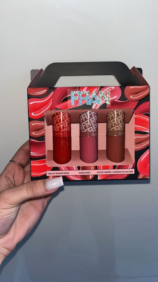 Kit Fran Glosslicious - Imagem 4