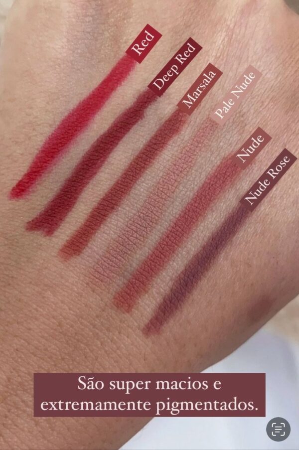 Lápis para Contorno Labial Ruby Kisses - Imagem 2
