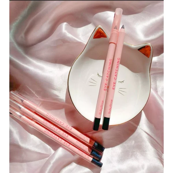 Lápis Preto de Olhos Eye Catching Ruby Rose - Imagem 4