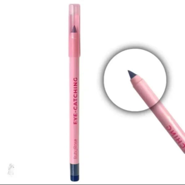 Lápis Preto de Olhos Eye Catching Ruby Rose - Imagem 5