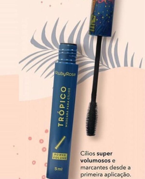 Máscara de Cílios Tropico Power Volume Ruby Rose