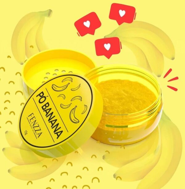 Pó Banana - Imagem 4