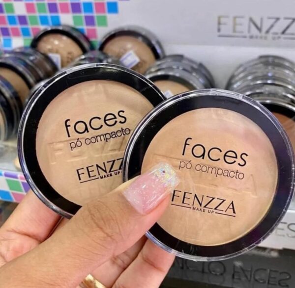 Pó Compacto Fenzza Faces