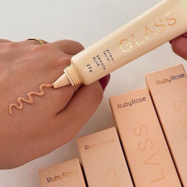 Primer Facial - Ruby Rose Smooth Blur Glass