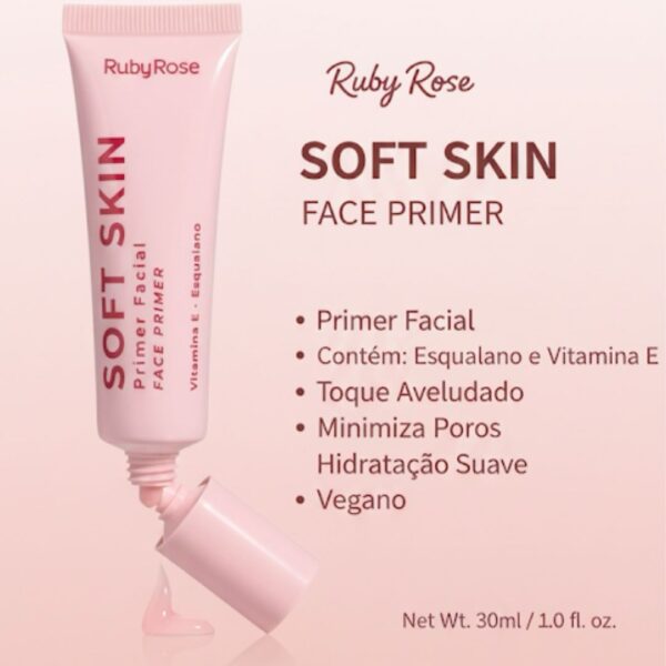 Primer Ruby Rose - Soft Skin - Imagem 3